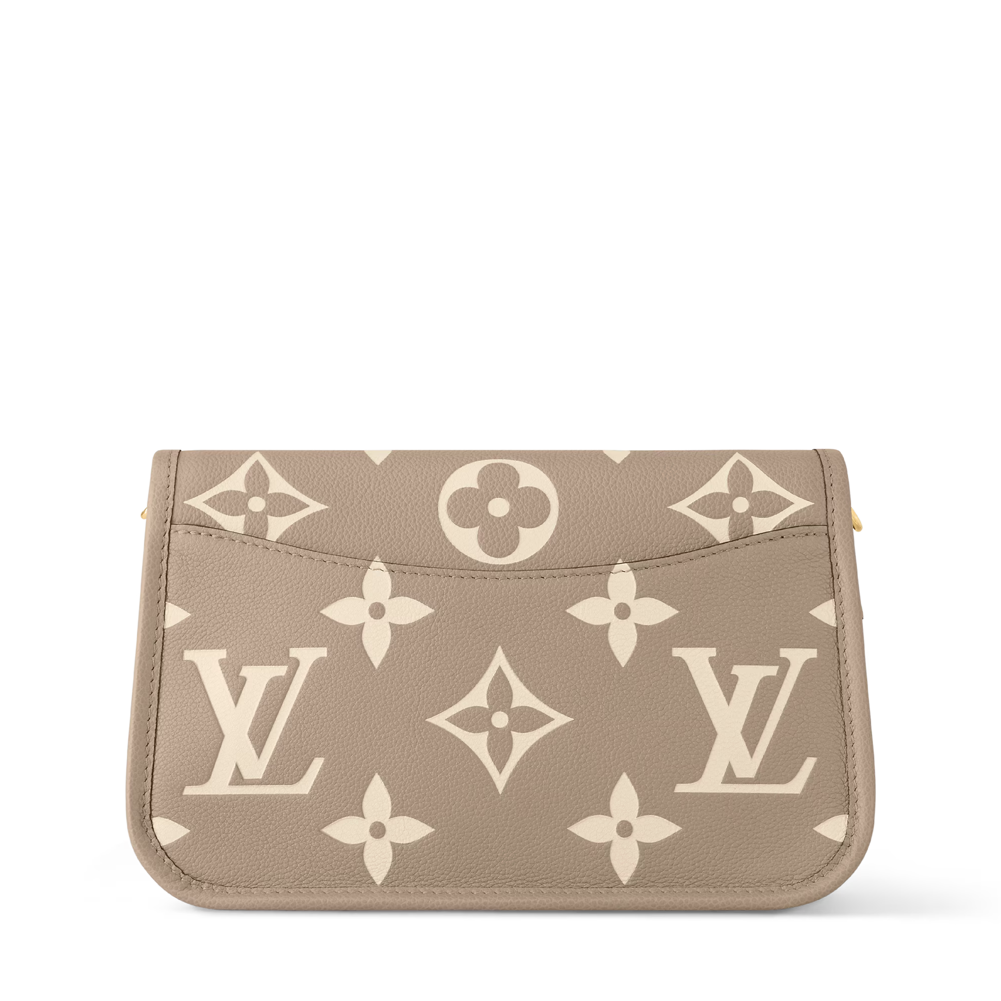 Louis Vuitton Diane Monogram Beige 24Cm M46583