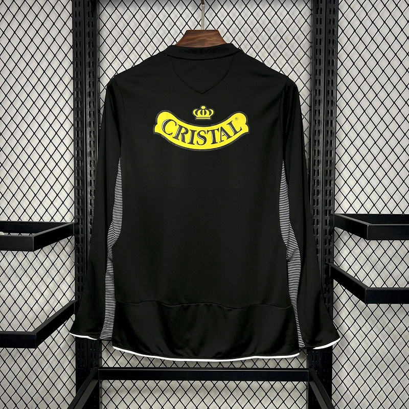 Retro 2006 Colo Colo long sleeve Away Football jersey retro