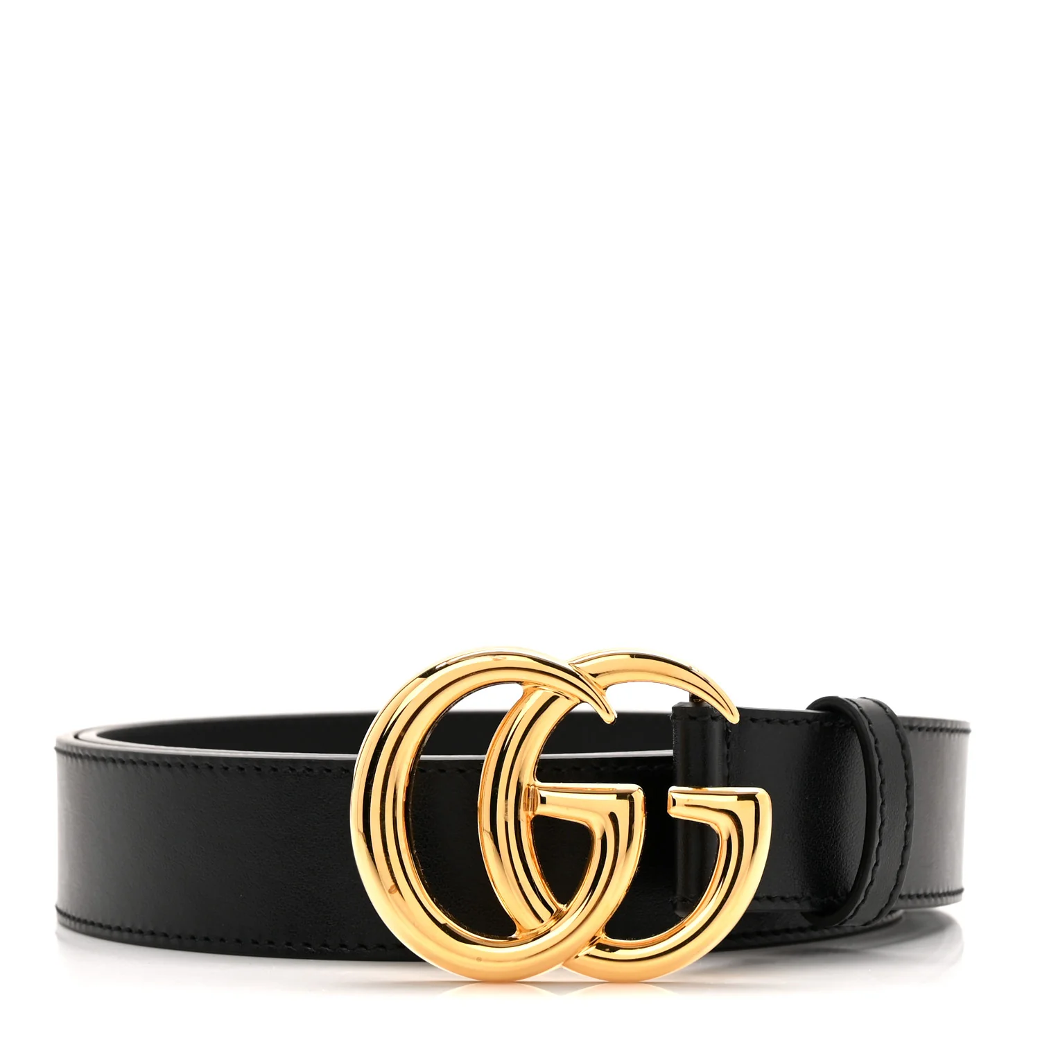 Calfskin Double G 40mm Belt 85 34 Black