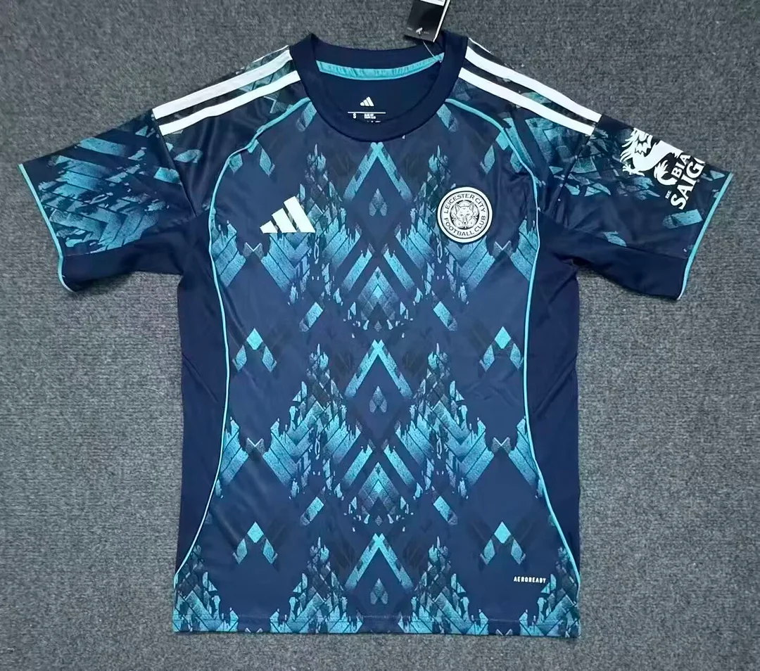 2025/2026 Premier League Leicester City Team Away Football Jersey