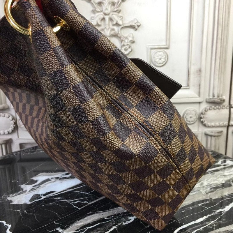 Louis Vuitton Damier Azur Graceful Pm 35Cm