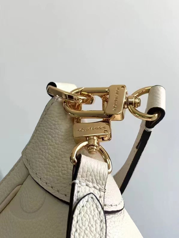 Louis Vuitton Bagatelle 22Cm Cream Beige