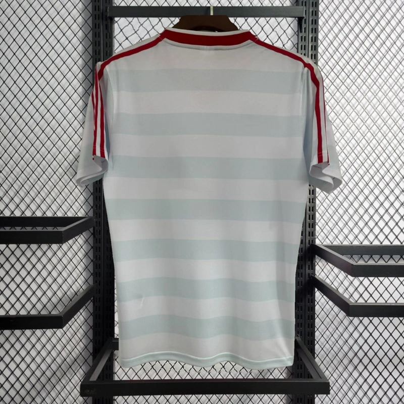 Retro 1986 Hamburger SV Home Football jersey Retro