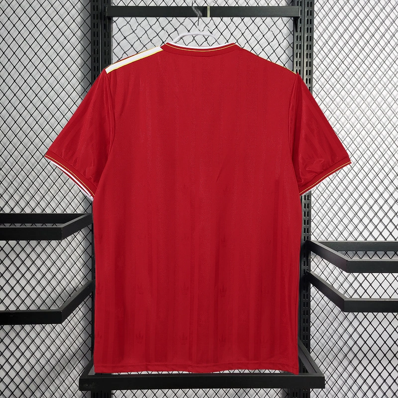 Retro 1986-87 Liverpool Home Football jersey retro