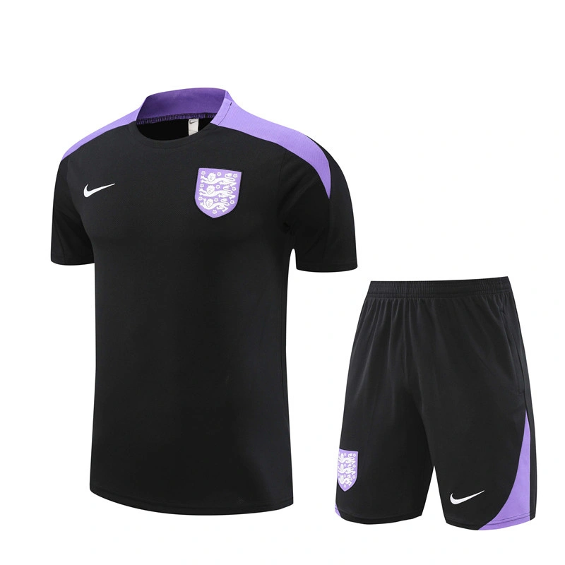 2024-25 England Short-sleeved training clothes