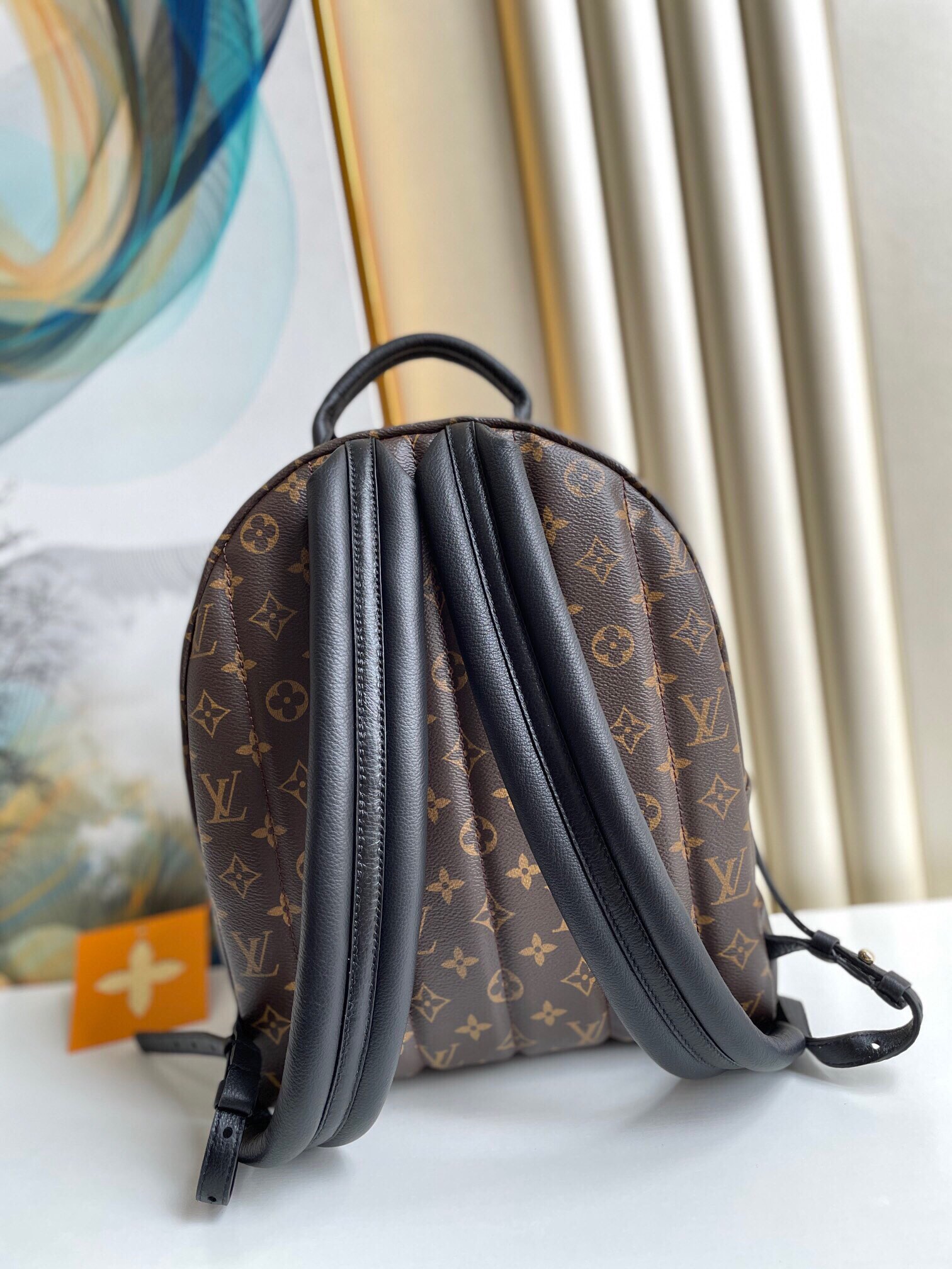 Louis Vuitton Palm Springs Backpack MM Monogram Canvas 28cm/11in M44874