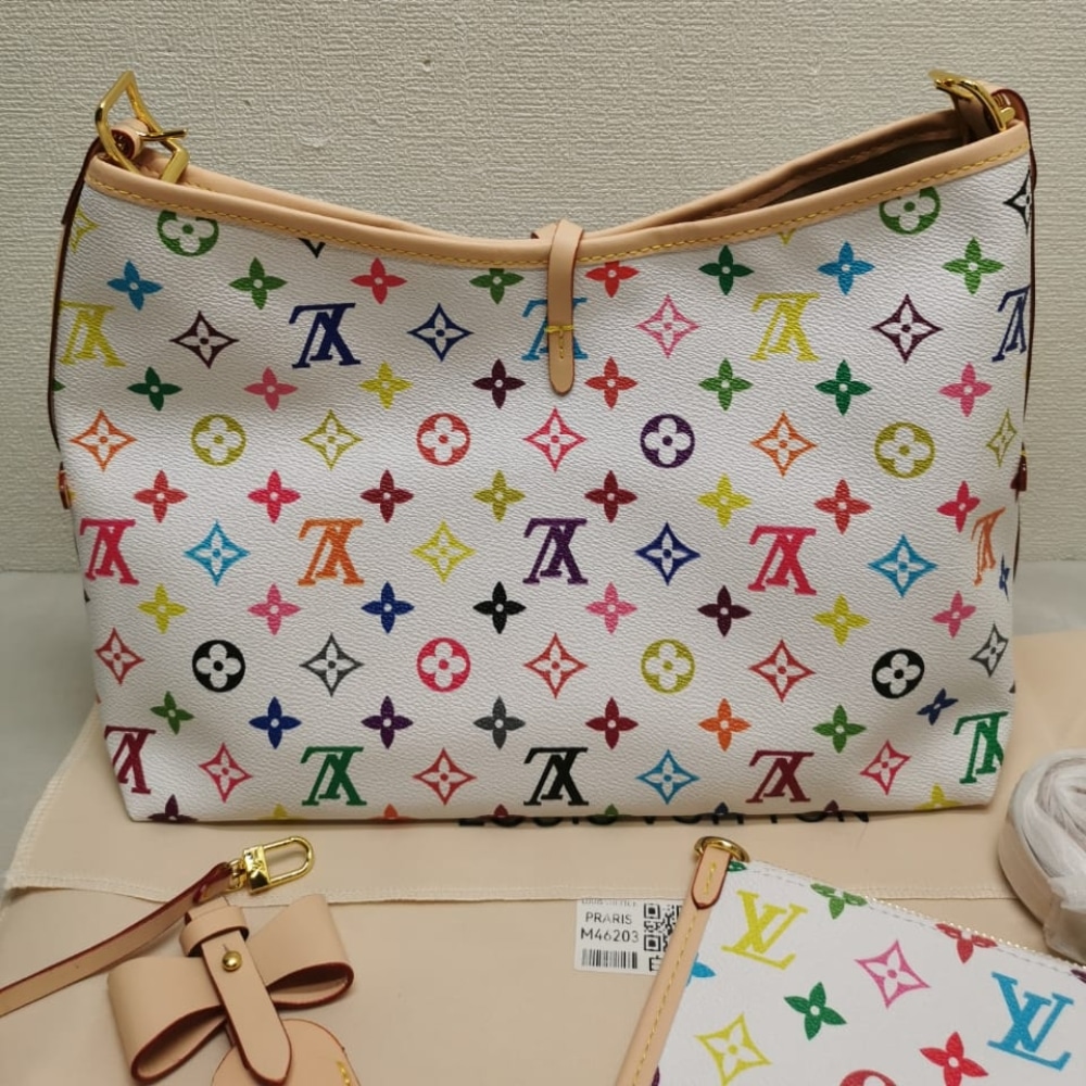 Louis Vuitton X Takashi Murakami Carryall PM 29cm M13661