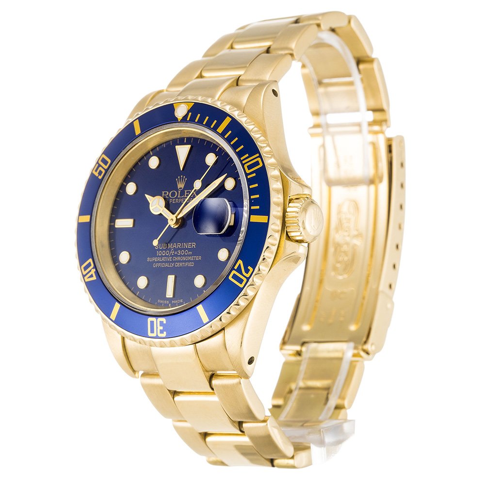 Rolex Submariner 40mm Blue Dial 16618