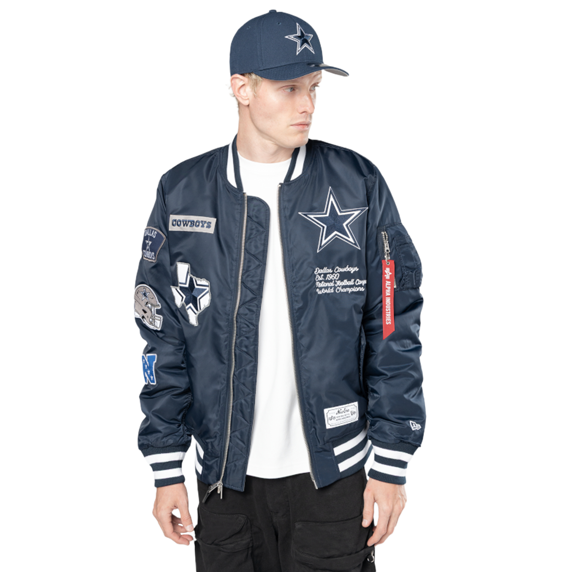 New Era Cowboys Alpha Jacket