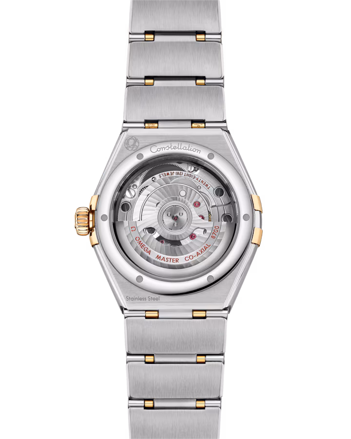 Omega Constellation Ladies' Selection 29mm steel ‑ yellow gold on steel ‑ yellow gold 131.20.29.20.02.002