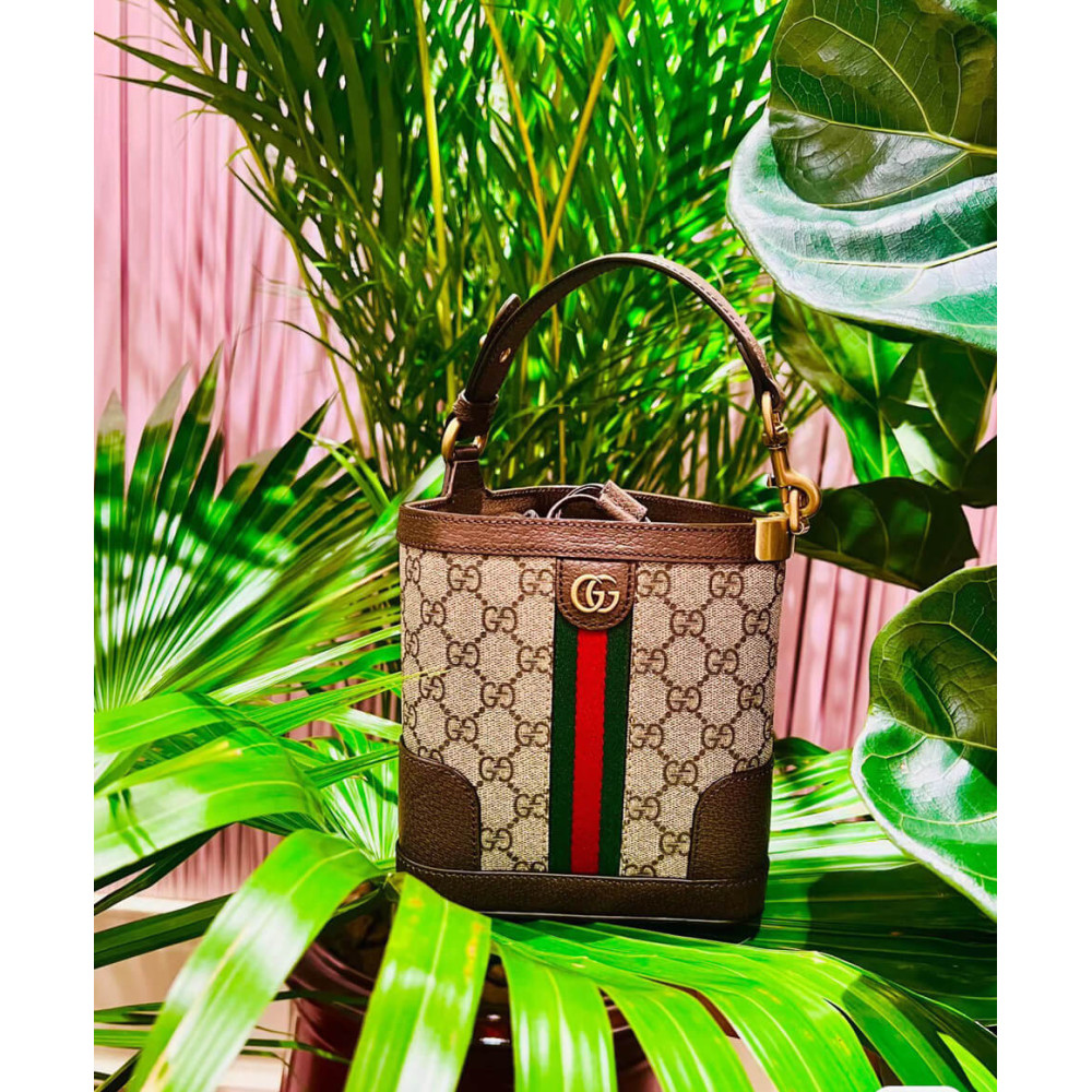 Gucci Ophidia GG Bucket Bag