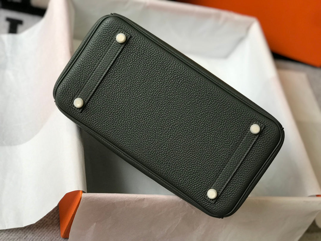 Hermes Birkin 35Cm Pine Togo Leather Gold Hardware