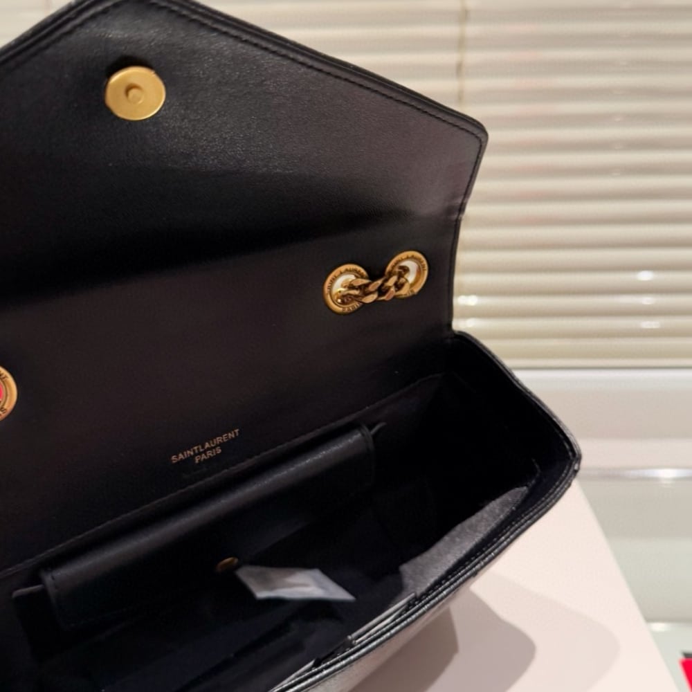 Saint Laurent Loulou Small In Matelassã‰ 24Cm