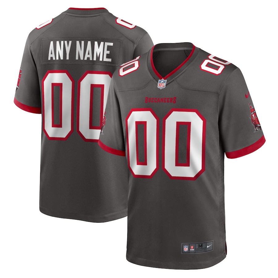 Custom Tampa Bay Buccaneers Jersey