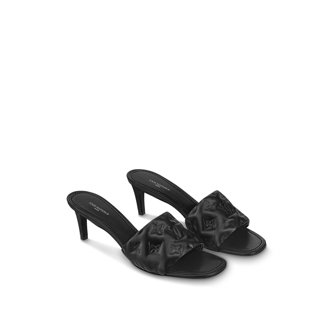Louis Vuitton Revival Mule 1A9Oww Black