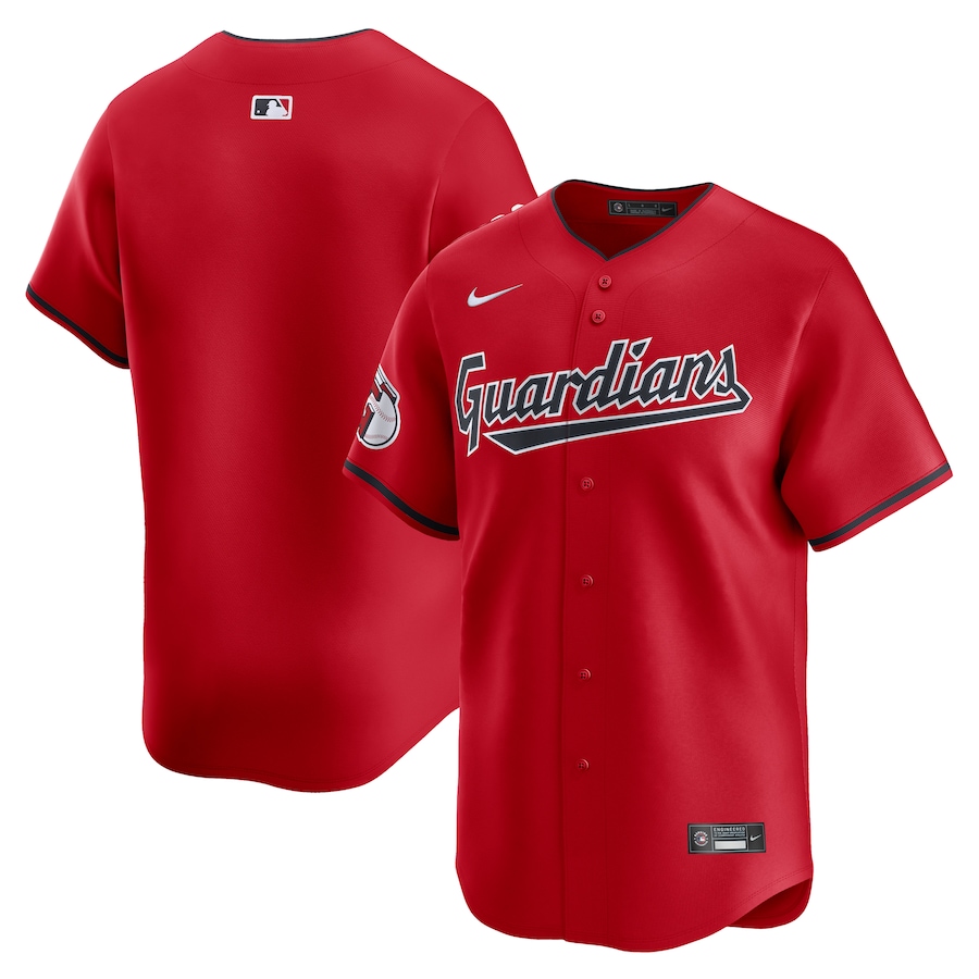 Cleveland Guardians Alternate Limited Jersey Red