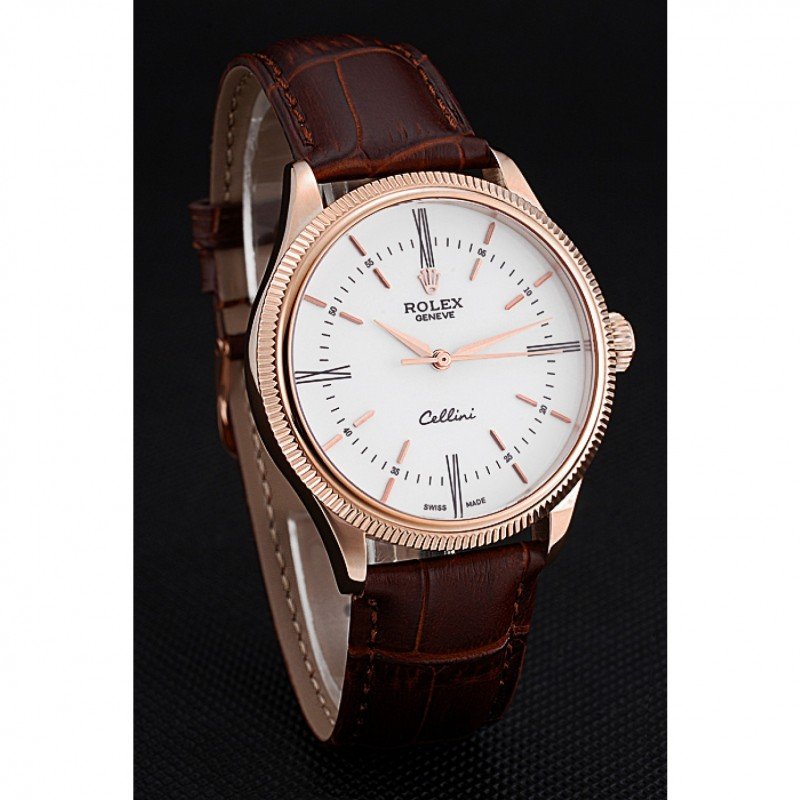 Rolex Cellini 39mm White Dial 622655