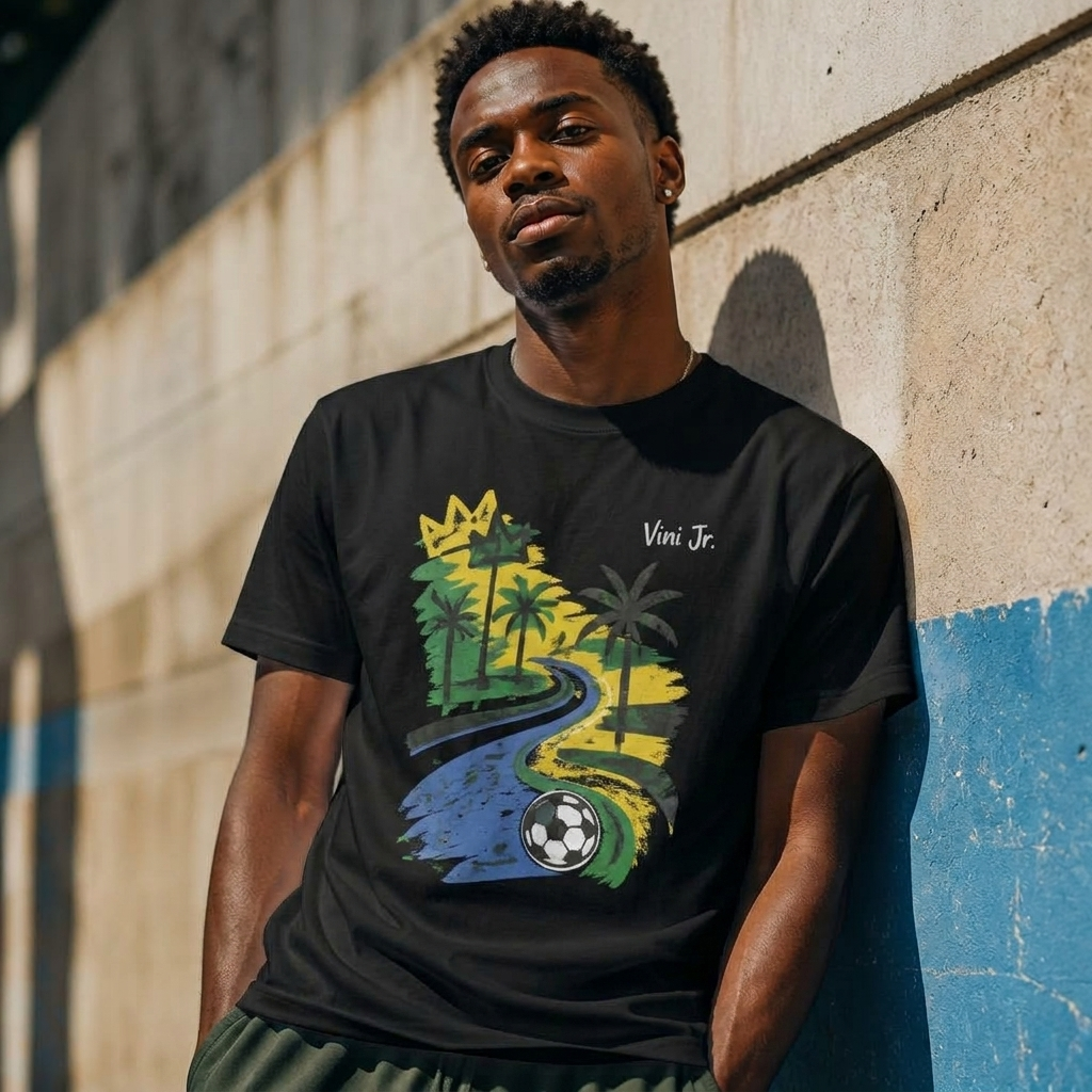 Vinícius Jr Unisex T-Shirt – Limited-Time Offer – Hot Seller