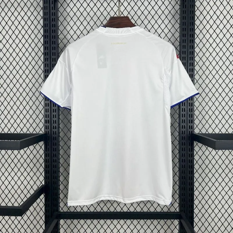 2025-26 Lyon Home Football jersey