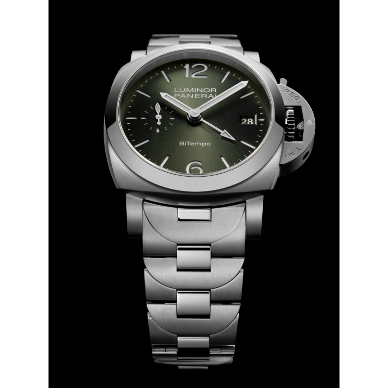 Panerai  Luminor Quaranta BiTempo 40mm PAM01640
