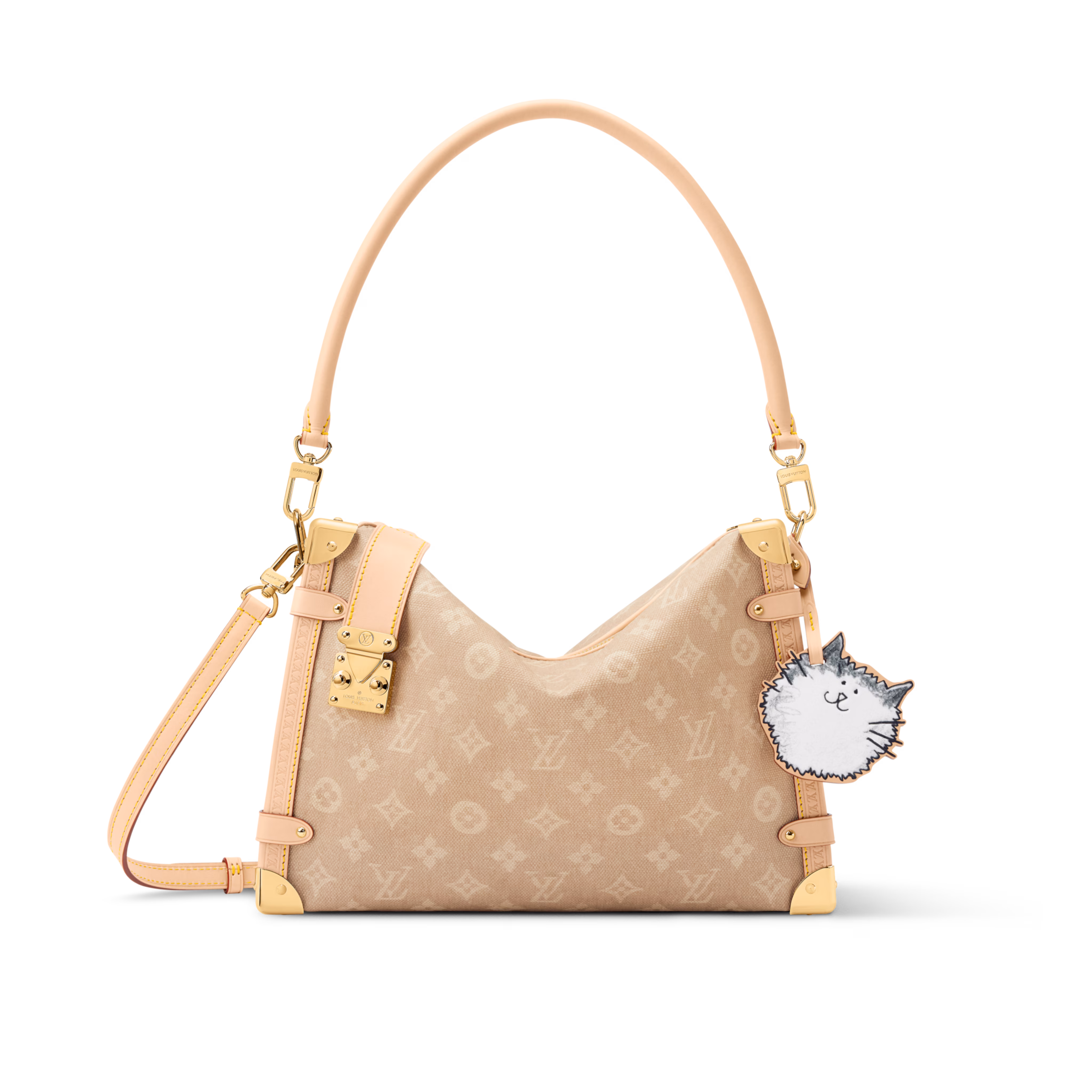 Louis Vuitton M15154 Side Trunk GM – Grace Coddington Edition