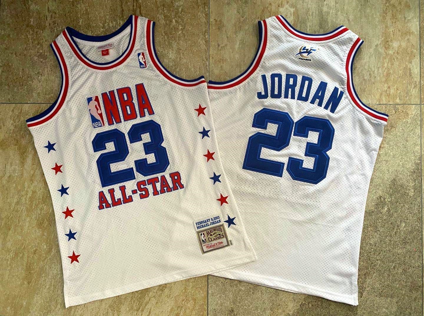 Michael Jordan Washington Wizards 2003 All Star Jersey