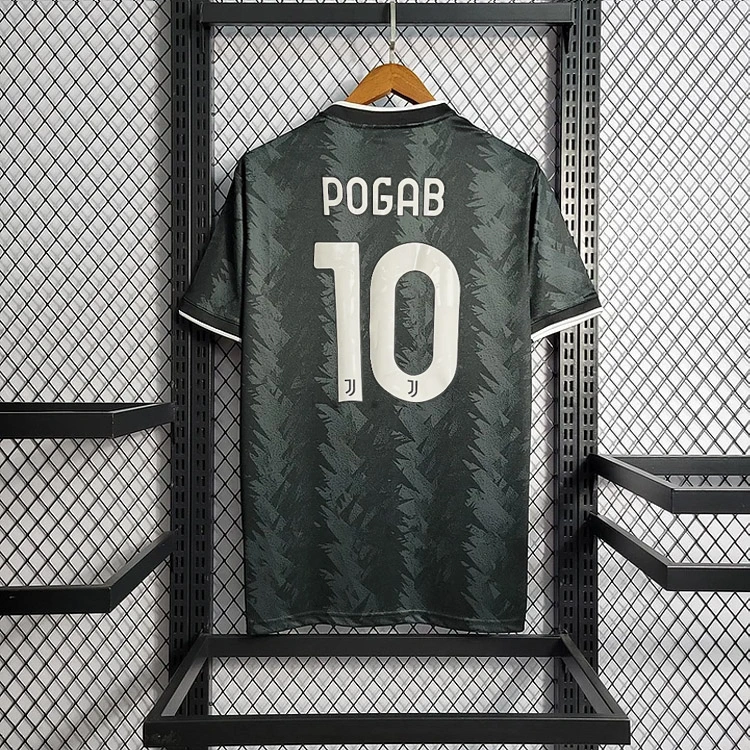 2022-23 Juventus Away VLAHOVIC Di Maria Chiesa Pogba McKennie Football jersey