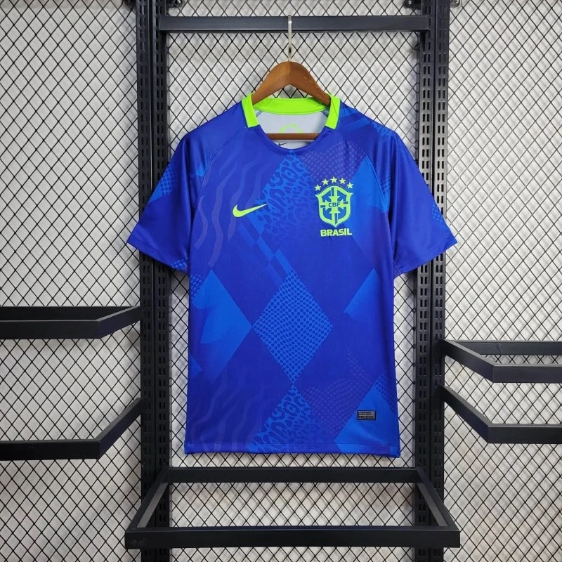 2025-26 Brazil Away Football jersey
