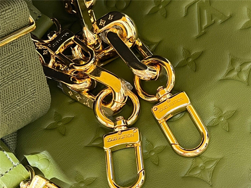 Louis Vuitton Coussin Mm 34Cm Khaki
