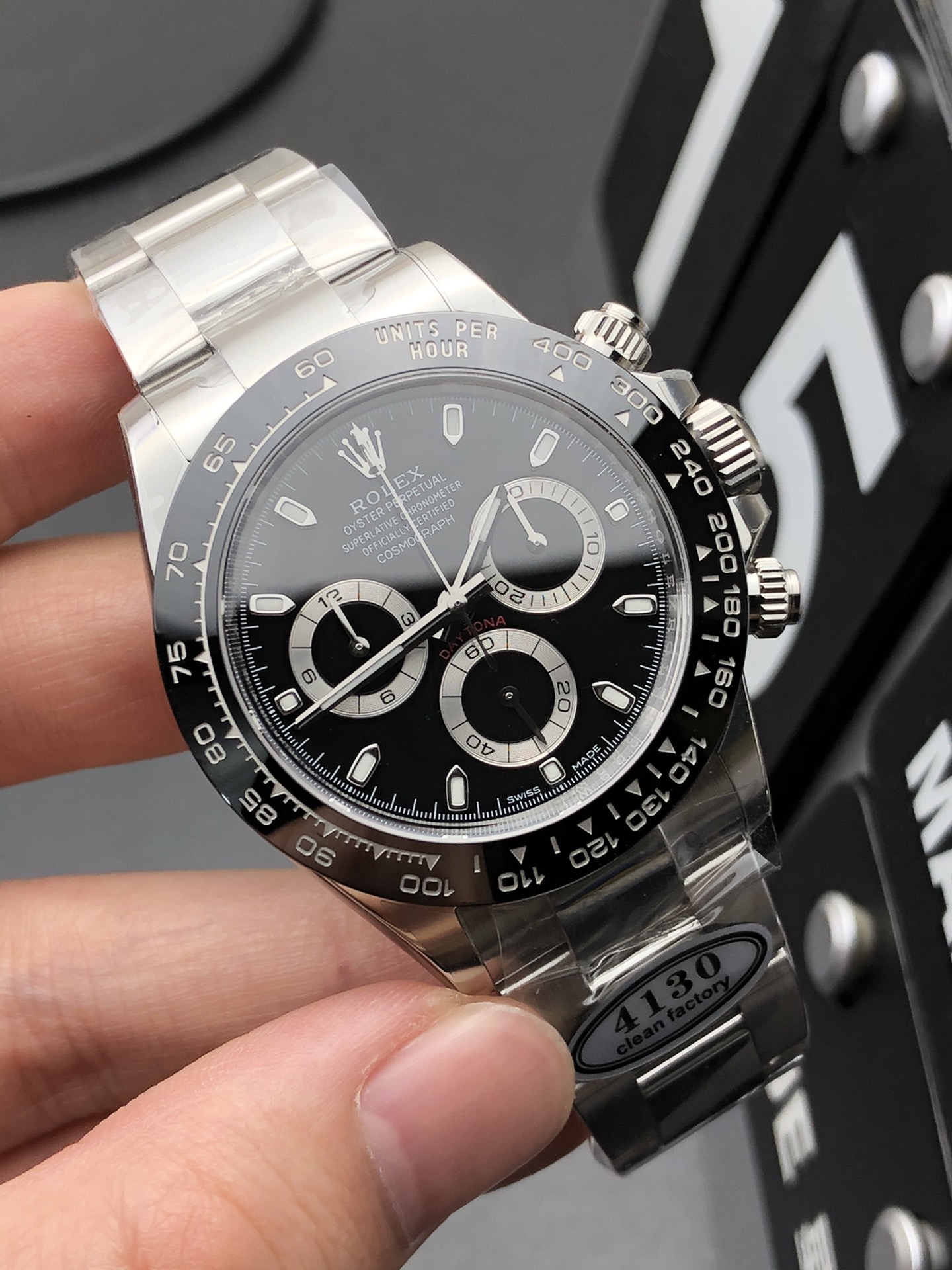 Rolex Daytona – Black Dial