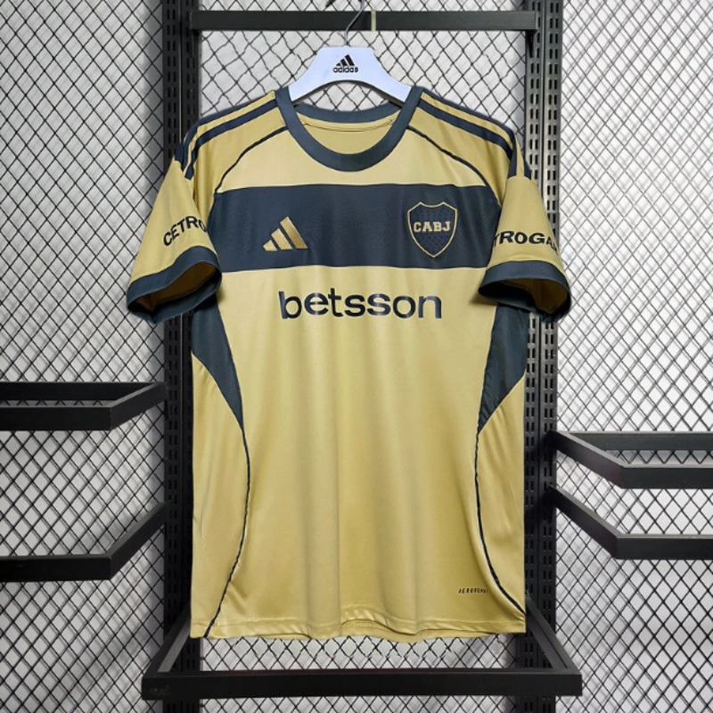 2025-26 Boca Juniors Away Football jersey