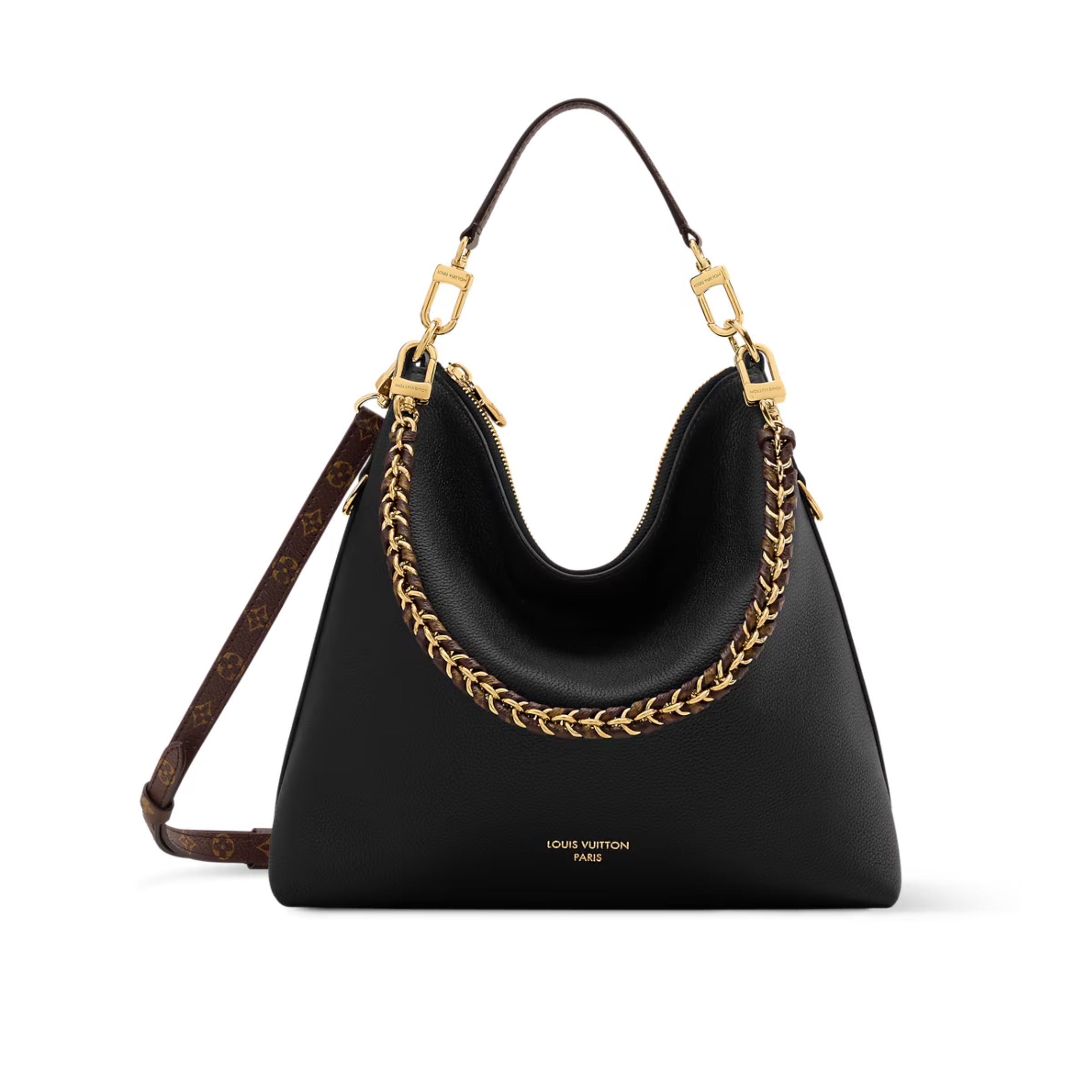 Louis Vuitton Multipass Bag Black 30cm M29195