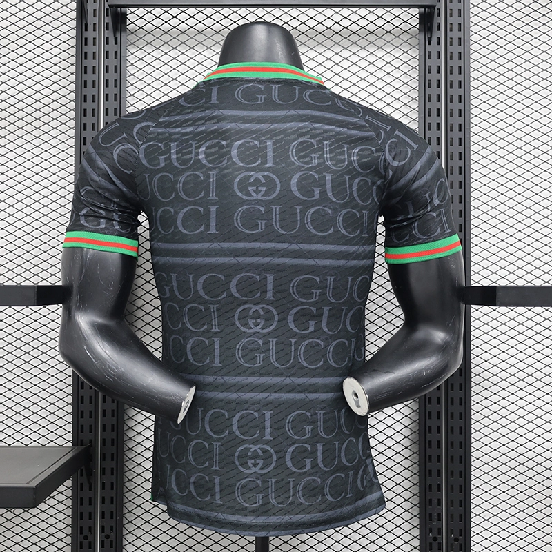 player 2025-26 Real Madrid Gucci collaboration Football jersey