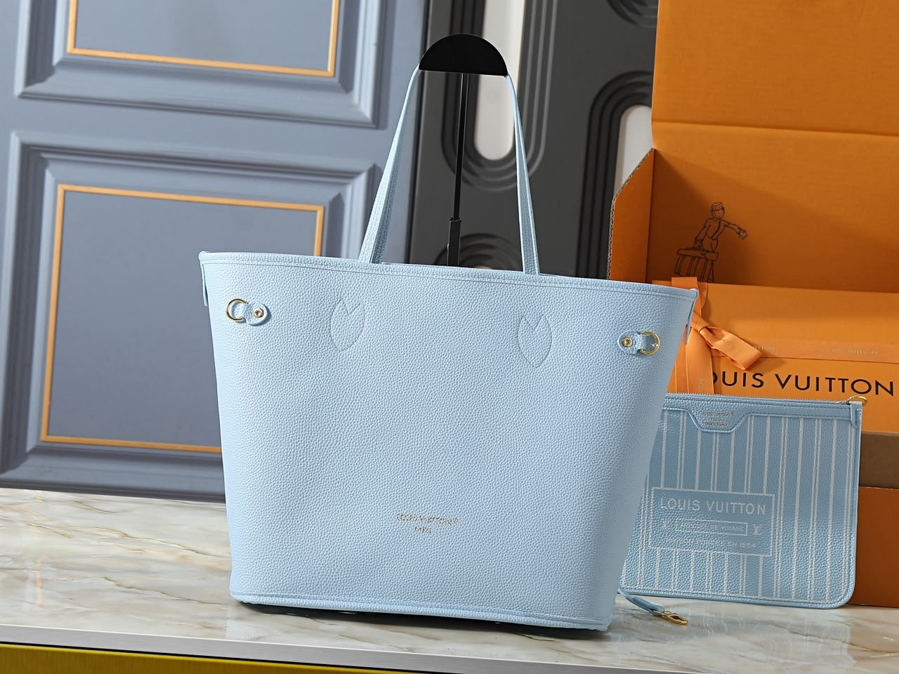 Louis Vuitton Neverfull Inside Out MM Bag 47cm N40946