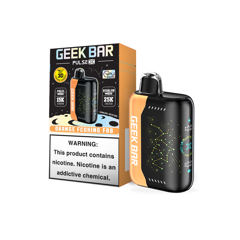 GEEK BAR  Pulse X 25K