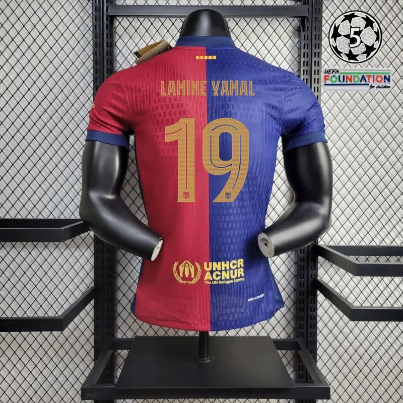 Player Edition 2024-25 Barcelona home Football jersey