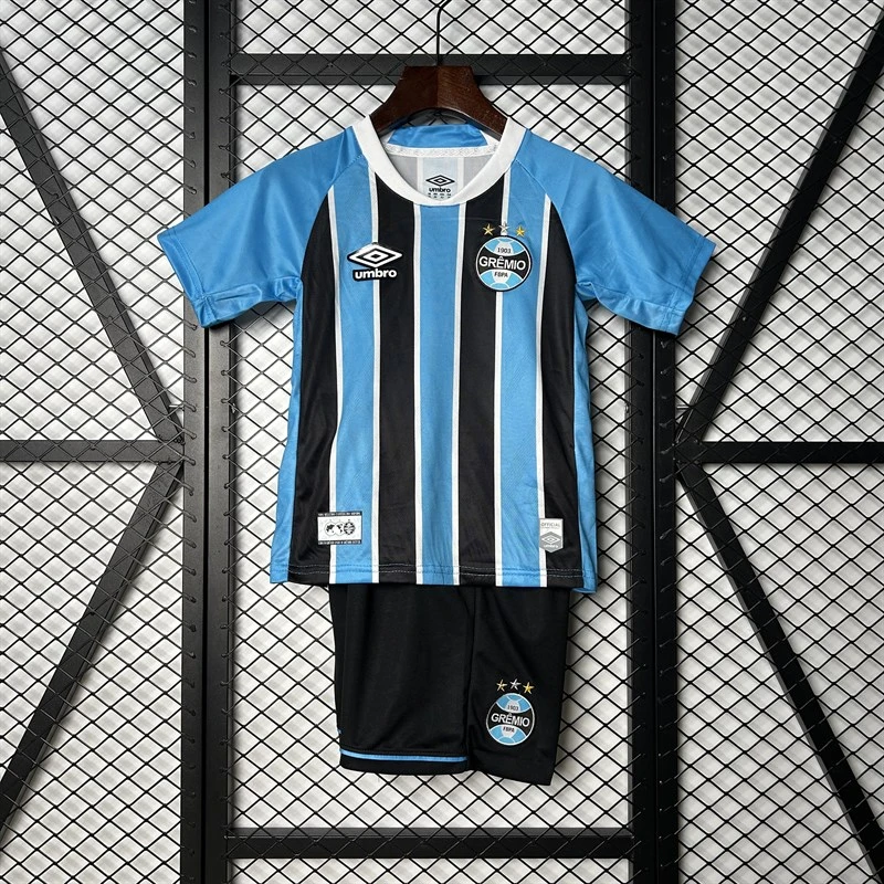 2025-26 kids Gremio home Football jersey