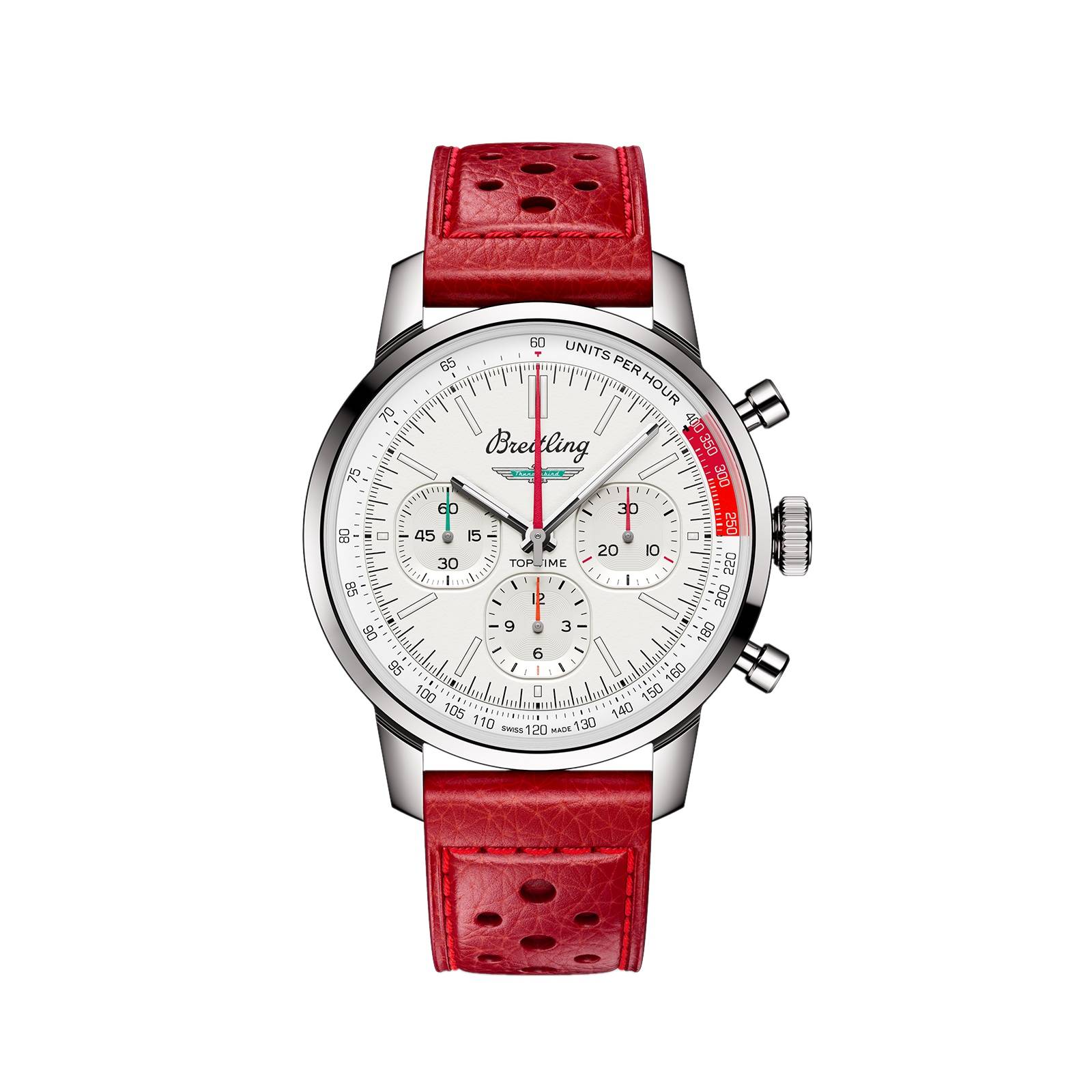 Breitling Top Time B01 Classic Cars Ford Thunderbird 41mm Mens Watch-P17532211