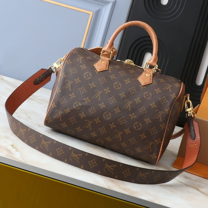 Louis Vuitton Speedy Soft 30 Boho Monogram Canvas 30cm N87212