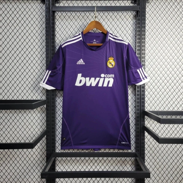Retro 2010-11 Real Madrid 2 away Ronaldo Sergio Ramos  Football jersey retro