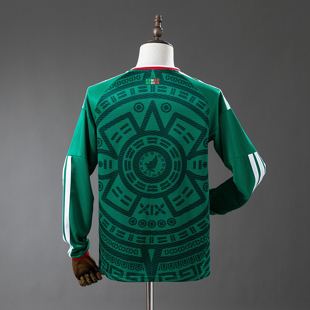 2025-26 Mexico home Long-Sleeve Football jersey