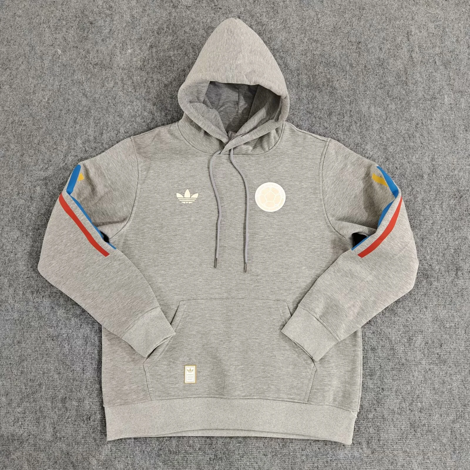 2024/25 Colombia Grey Casual Sweater