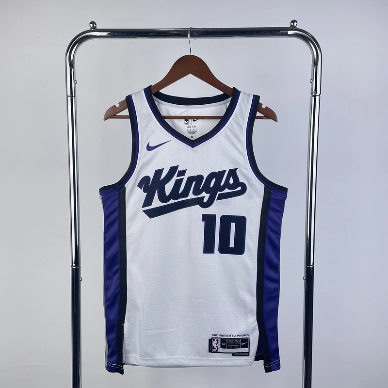 2024 NBA Sacramento Kings 10 SABONIS Basketball Jersey
