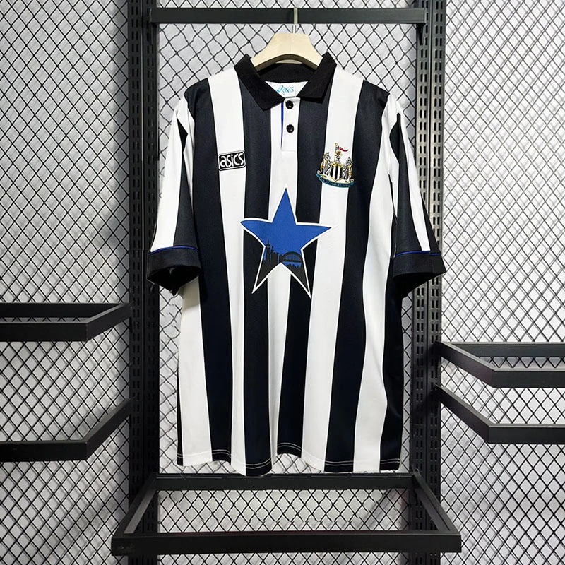 Retro1993-95 Newcastle United Home Football jersey retro
