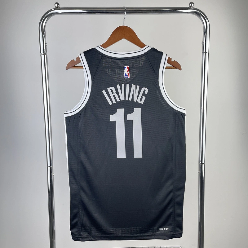 2023 NBA Brooklyn Nets (11 IRVING) Basketball Jersey