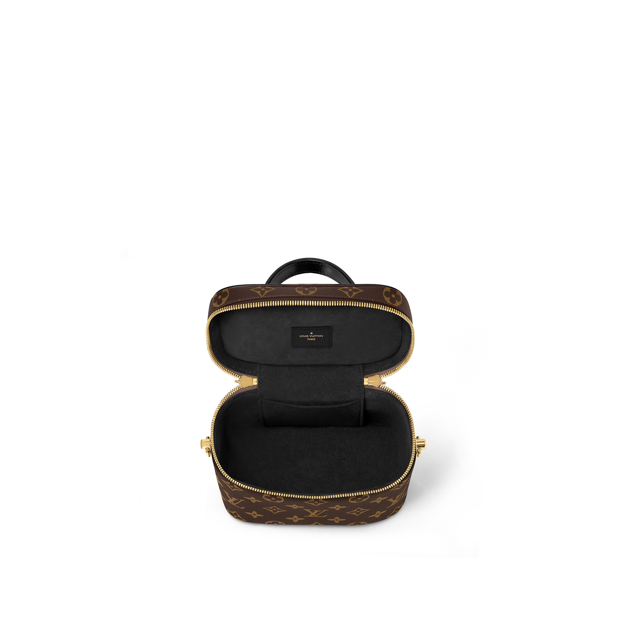 Louis Vuitton Vanity Chain Pouch Other Monogram Canvas 17cm Women Handbags M47125