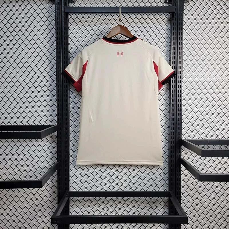 Women 2025-26 Liverpool Away Football jersey