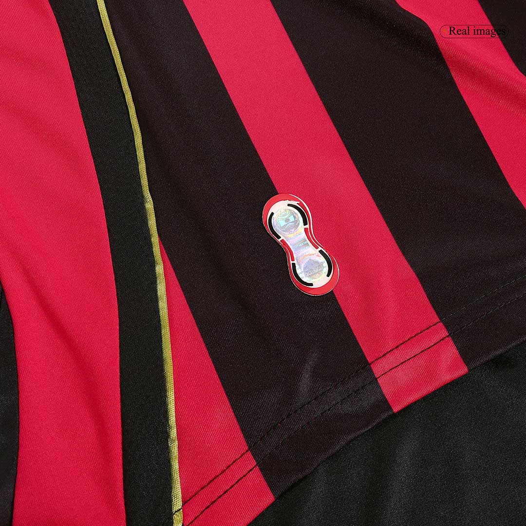 MALDINI #3 Retro 2006/07 AC Milan Home Soccer Jersey