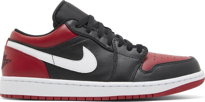 Air Jordan 1 Low Alternate Bred Toe 553558-066