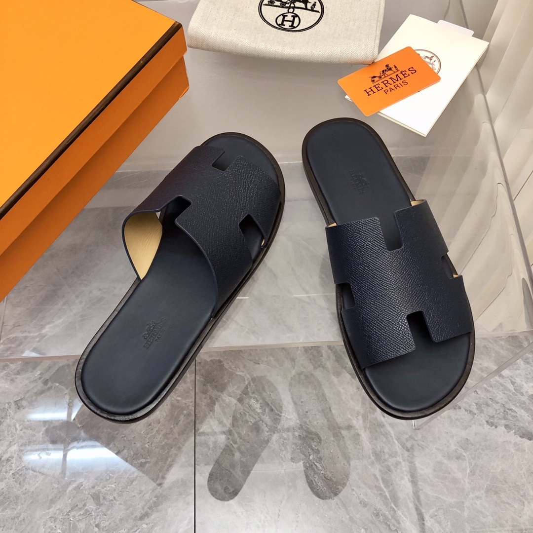 Hermes Izmir Sandal Blue H152415Zh11390